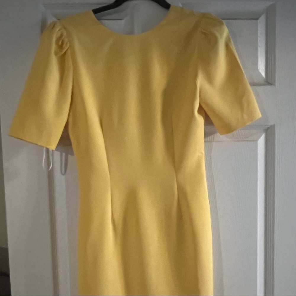 Yellow Revolve dress
